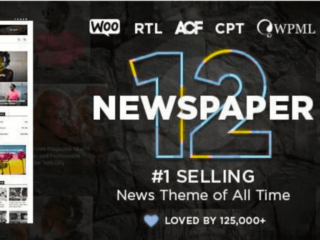 Newspaper Gpl 12.7.1 – News WooCommerce WordPress Theme
